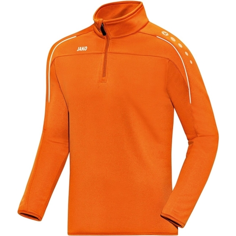 JAKO 8650 Ziptop Classico - Fluo Oranje - XXL