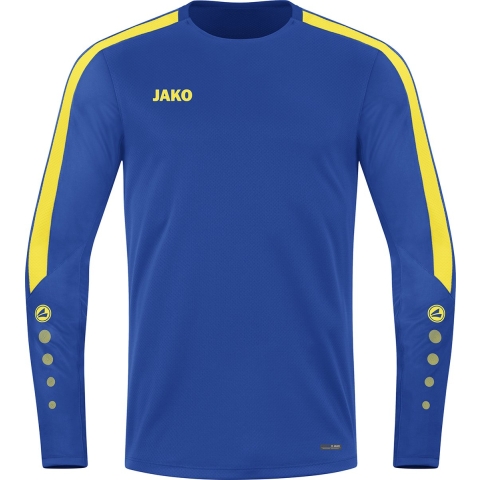 JAKO 8823 Sweater Power - Royal/Citroen - M