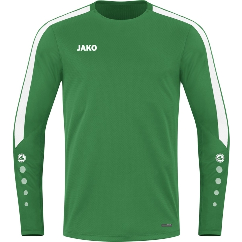 JAKO 8823 Sweater Power - Sportgroen - L
