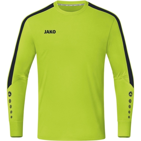 JAKO 8923K Keepershirt Power Kids - Fluogroen - 164