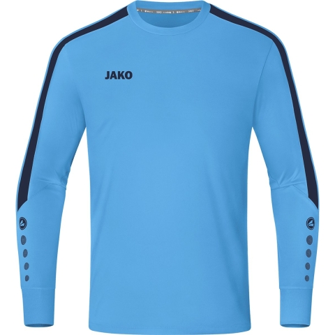 JAKO 8923K Keepershirt Power Kids - Hemelsblauw/Marine - 128