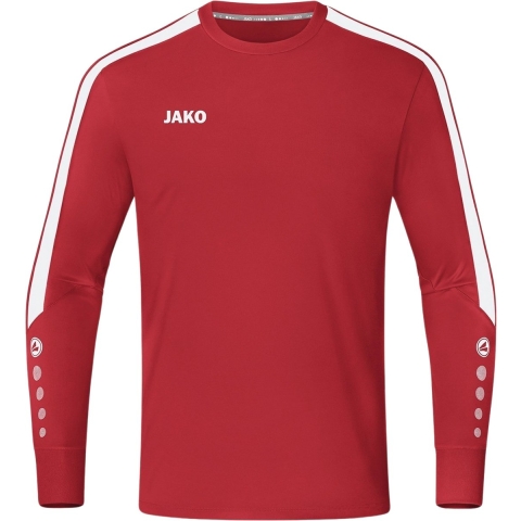 JAKO 8923K Keepershirt Power Kids - Rood - 152