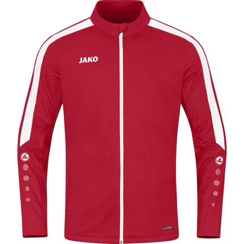 JAKO 9323 Polyestervest Power - Rood - M
