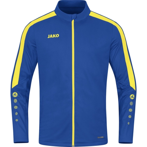 JAKO 9323 Polyestervest Power - Royal/Citroen - S