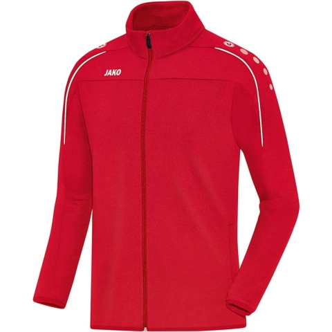 JAKO 9850 Vrijetijdsvest Classico - Rood - 3XL
