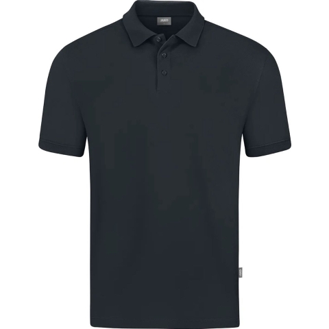 JAKO C6330 Polo Doubletex - Antraciet - L