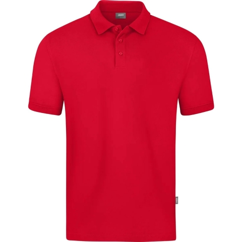 JAKO C6330 Polo Doubletex - Rood - L