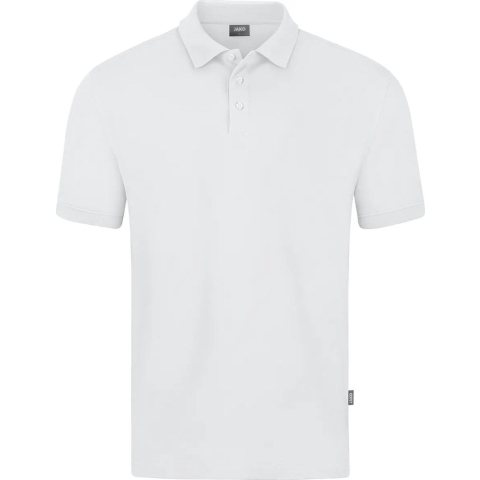 JAKO C6330 Polo Doubletex - Wit - 5XL