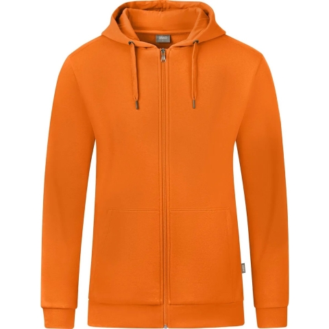 JAKO C6820 Jas Met Kap Organic - Oranje - S
