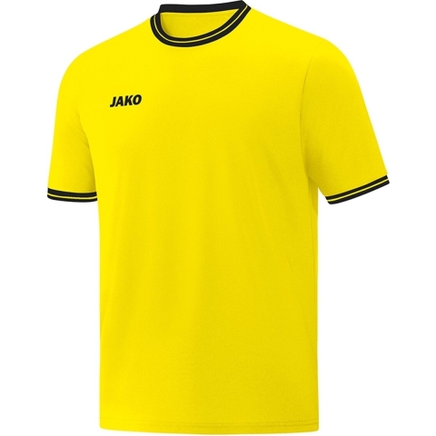 JAKO 4250 Shooting Shirt Center 2.0 - Citroen/Zwart - L