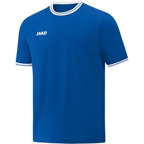 JAKO 4250 Shooting Shirt Center 2.0 - Royal/Wit - XXL