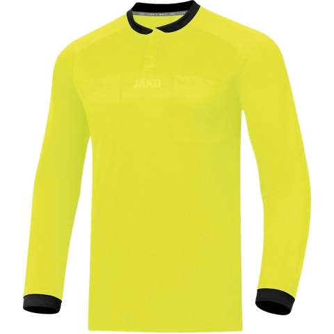 JAKO 4371 Scheidsrechtershirt Lm - Lemon - XL