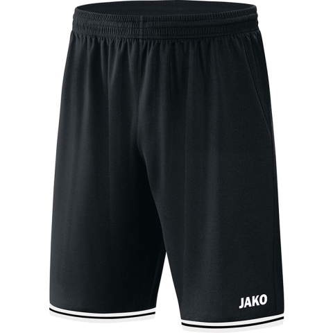 JAKO 4450 Short Center 2.0 - Zwart/Wit - L