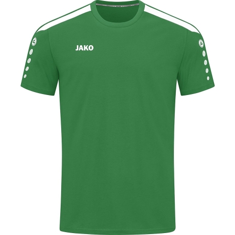 JAKO 6123 T-Shirt Power - Sportgroen - XL