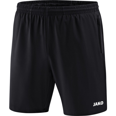 JAKO 6208 Short Profi 2.0 - Zwart - 3XL