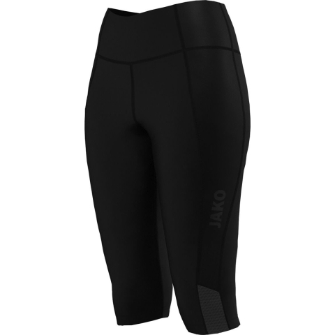 JAKO 6776D Tight Capri Power Dames - Zwart - 36