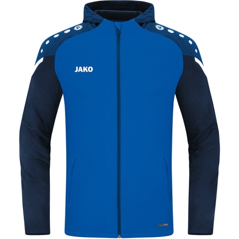 JAKO 6822 Jas Met Kap Performance - Royal/Marine - 3XL