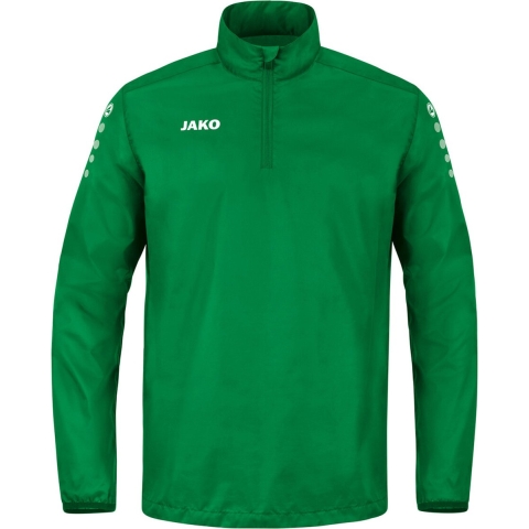 JAKO 7302 Rainzip Team - Sportgroen - 3XL