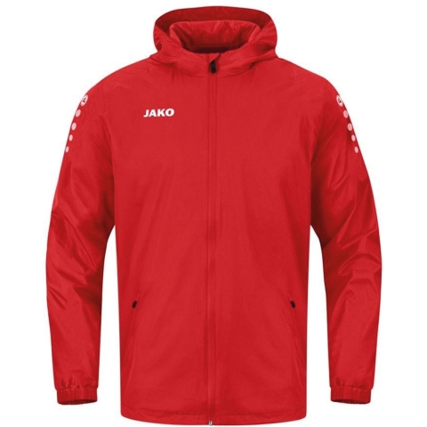 JAKO 7402K Regenjas Team 2.0 Kids - Rood - 152