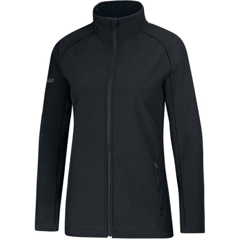 JAKO 7604 Softshelljas Team - Zwart - S
