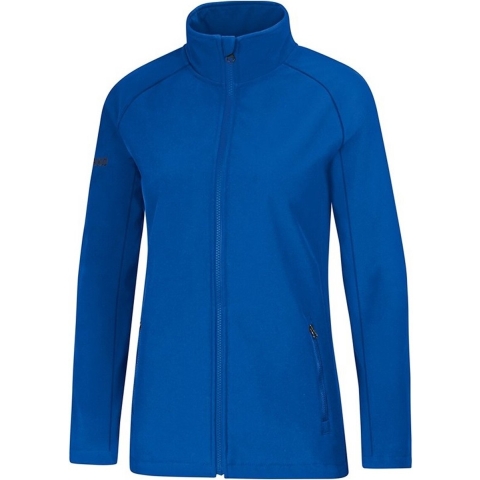 JAKO 7604D Softshelljas Team Dames - Royal - 36
