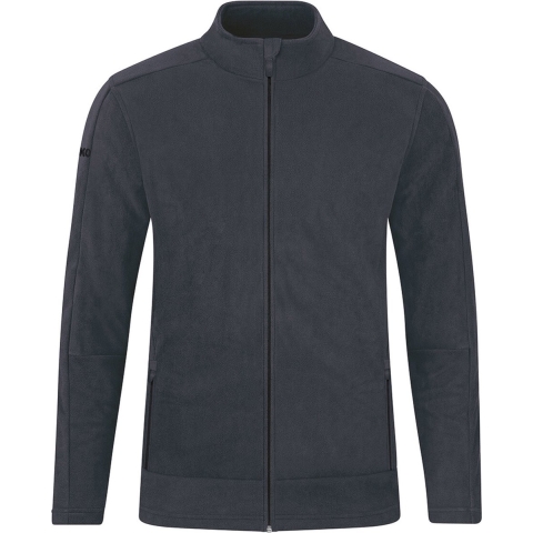 JAKO 7703 Fleecevest - Antraciet/Zwart - XL