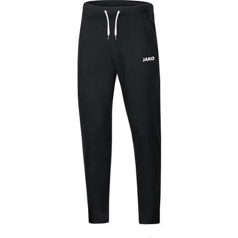 JAKO 8465K Joggingbroek Base Kids - Zwart - 140