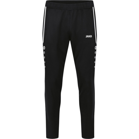 JAKO 8489D Trainingsbroek Allround Dames - Zwart - 34