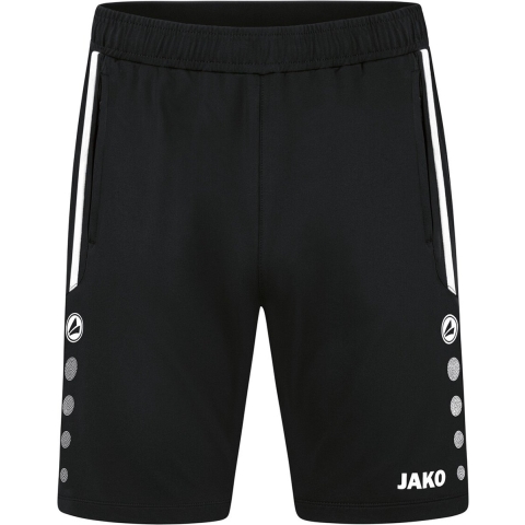 JAKO 8589 Trainingsshort Allround - Zwart - 3XL