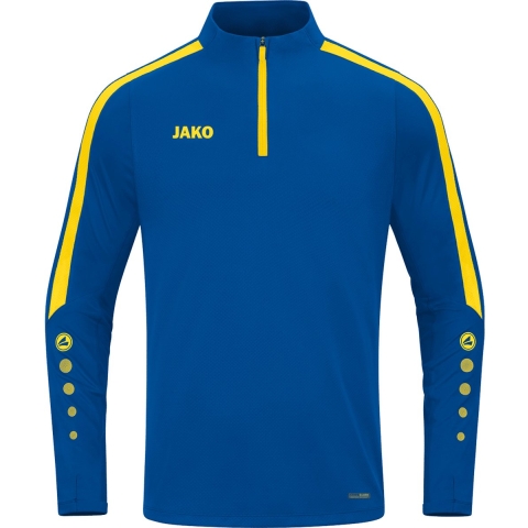JAKO 8623K Ziptop Power Kids - Royal/Citroen - 128