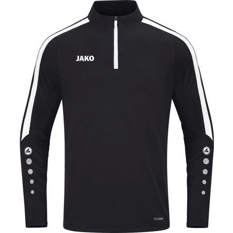 JAKO 8623K Ziptop Power Kids - Zwart - 140