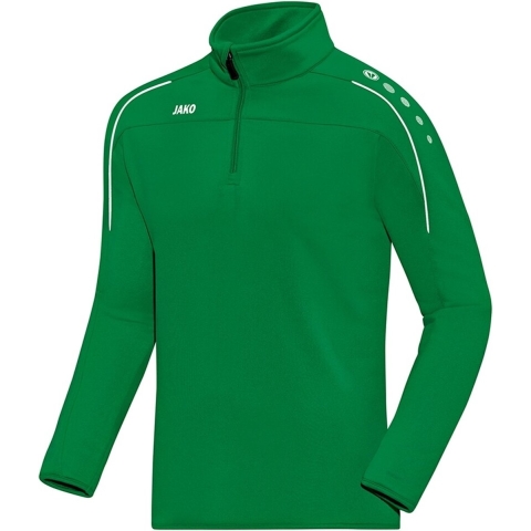 JAKO 8650K Ziptop Classico Kids - Sportgroen - 140