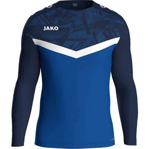 JAKO 8824K Sweater Iconic Kids - Royal/Marine - 152