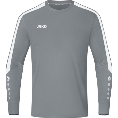 JAKO 8923 Keepershirt Power - Steengrijs - M