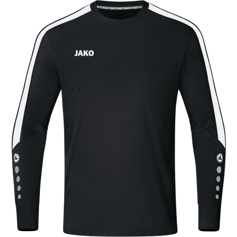 JAKO 8923K Keepershirt Power Kids - Zwart - 128