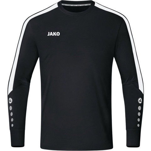JAKO 8923K Keepershirt Power Kids - Zwart - 164