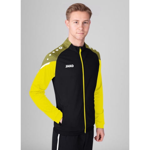 JAKO 9322 Polyestervest Performance - Zwart/Zachtgeel - M