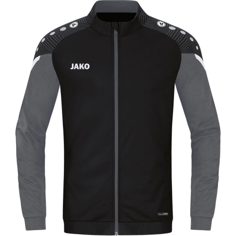 JAKO 9322K Polyestervest Performance Kids - Zwart/Antra Light - 128