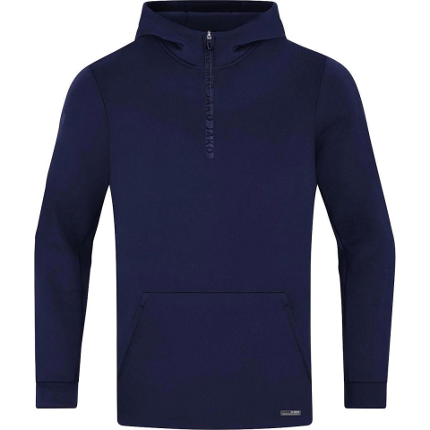 JAKO 6745D Sweater Met Kap Pro Casual Dames - Marine - 36