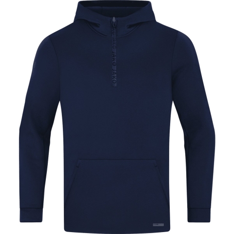 JAKO 6745D Sweater Met Kap Pro Casual Dames - Marine - 44