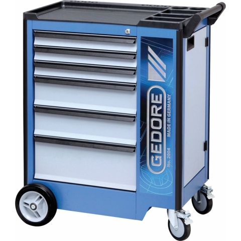 Gedore Gereedschapwagen (6 laden) - 1640755
