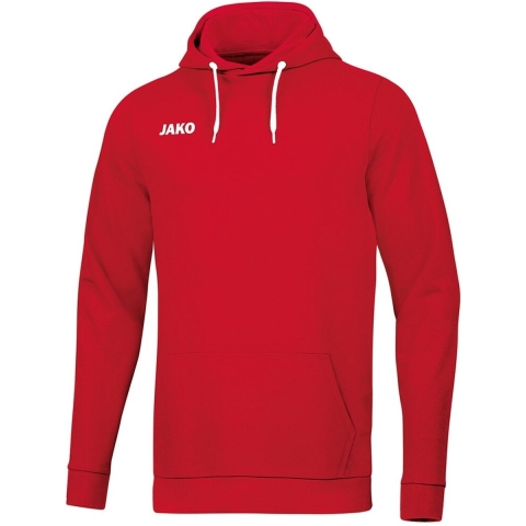 JAKO 6765K Sweater Met Kap Base Kids - Rood - 128