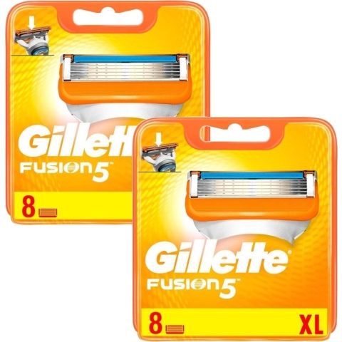 Gillette Fusion 5 Manual - 16 stuks - Scheermesjes