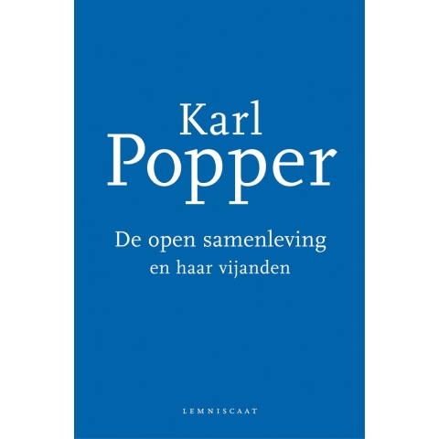 De open samenleving en haar vijanden (Hardback)