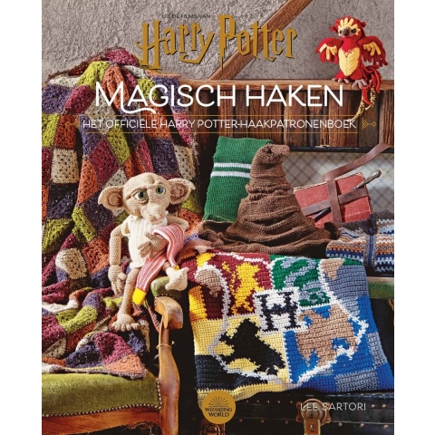 Harry Potter - Magisch haken (Hardback)