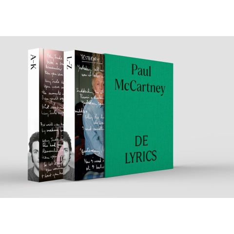 De lyrics (Hardback)