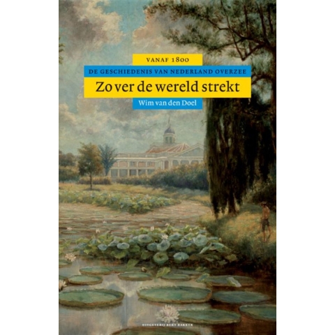 Zover de wereld strekt (Hardback)