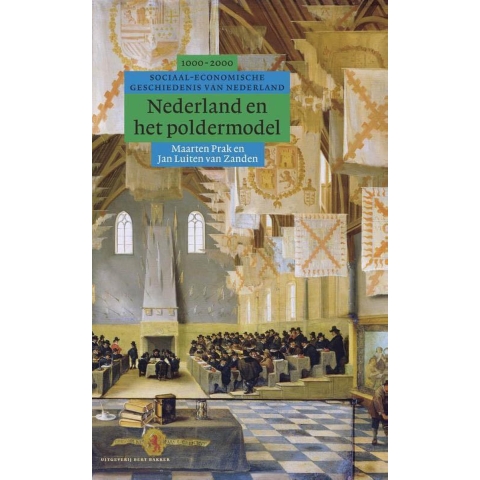 Nederland en het poldermodel (Hardback)