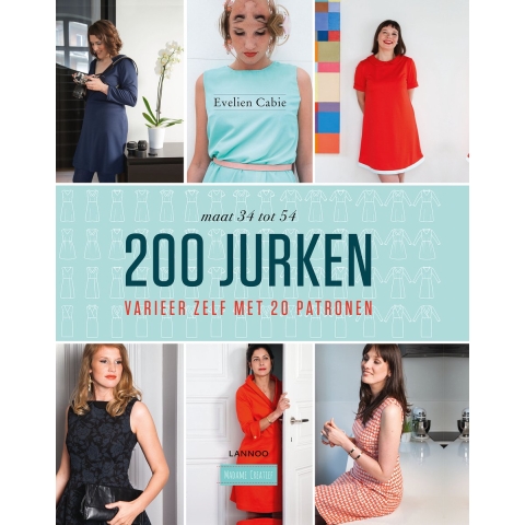 200 jurken (Hardback)