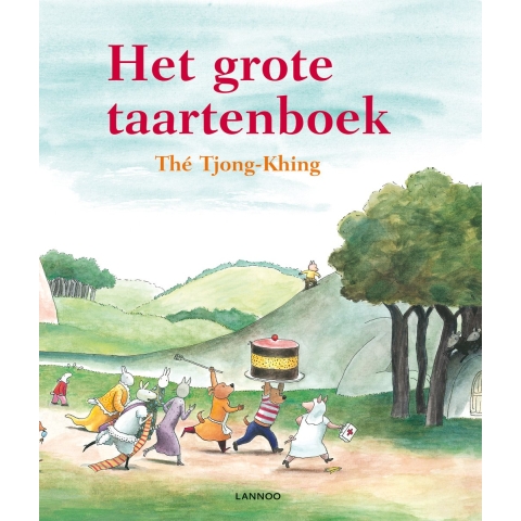 Het grote taartenboek (Hardback)